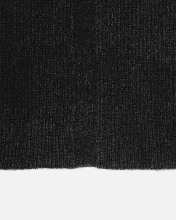 Rick Owens Tube Scarf - Black | Garmentory