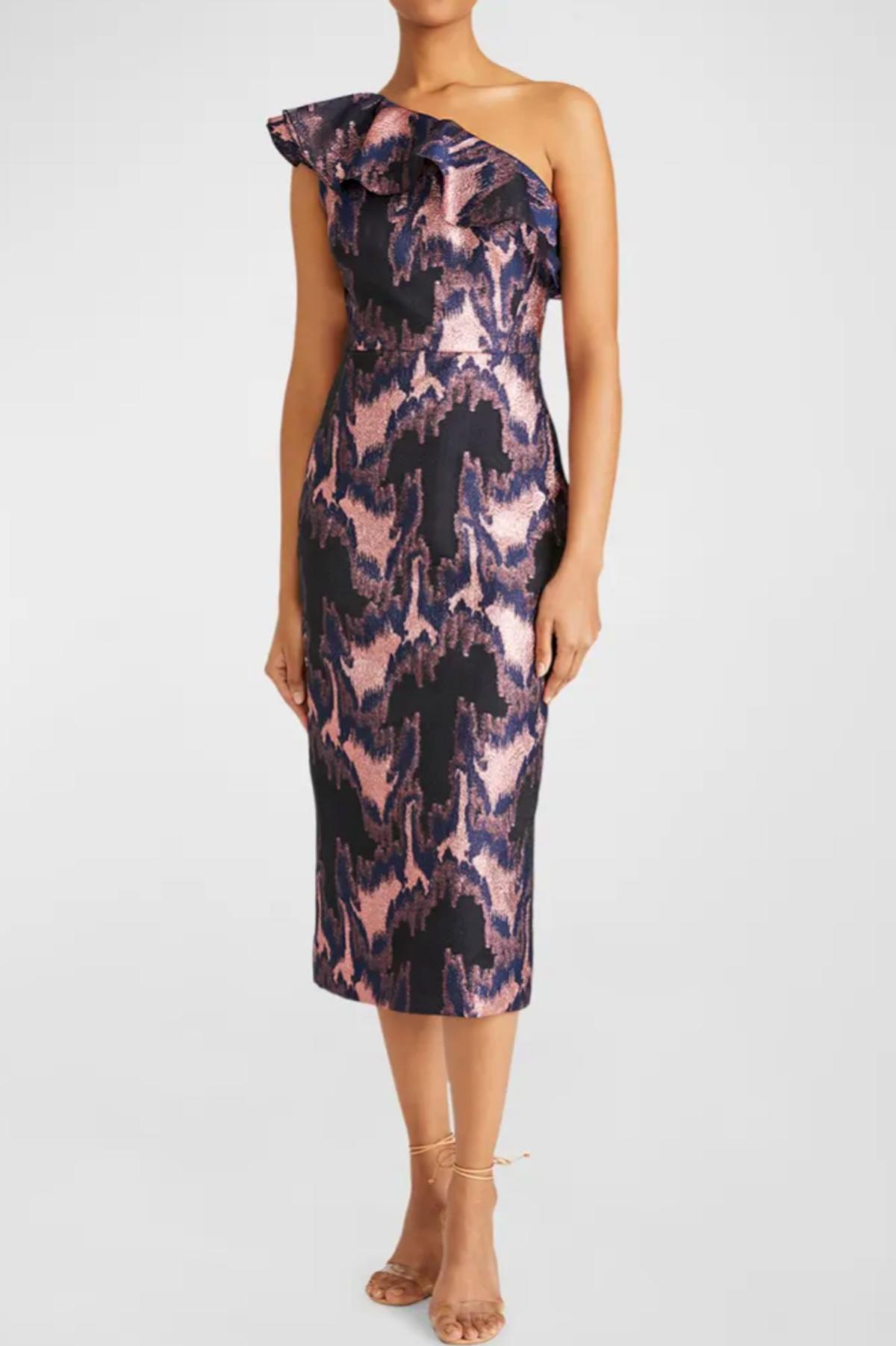 slim fit dress slacks Sherri Hill 52649 Dress