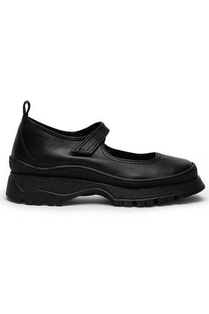 Nicole Saldana nadia 2.0 mary jane sneaker - black boxcalf