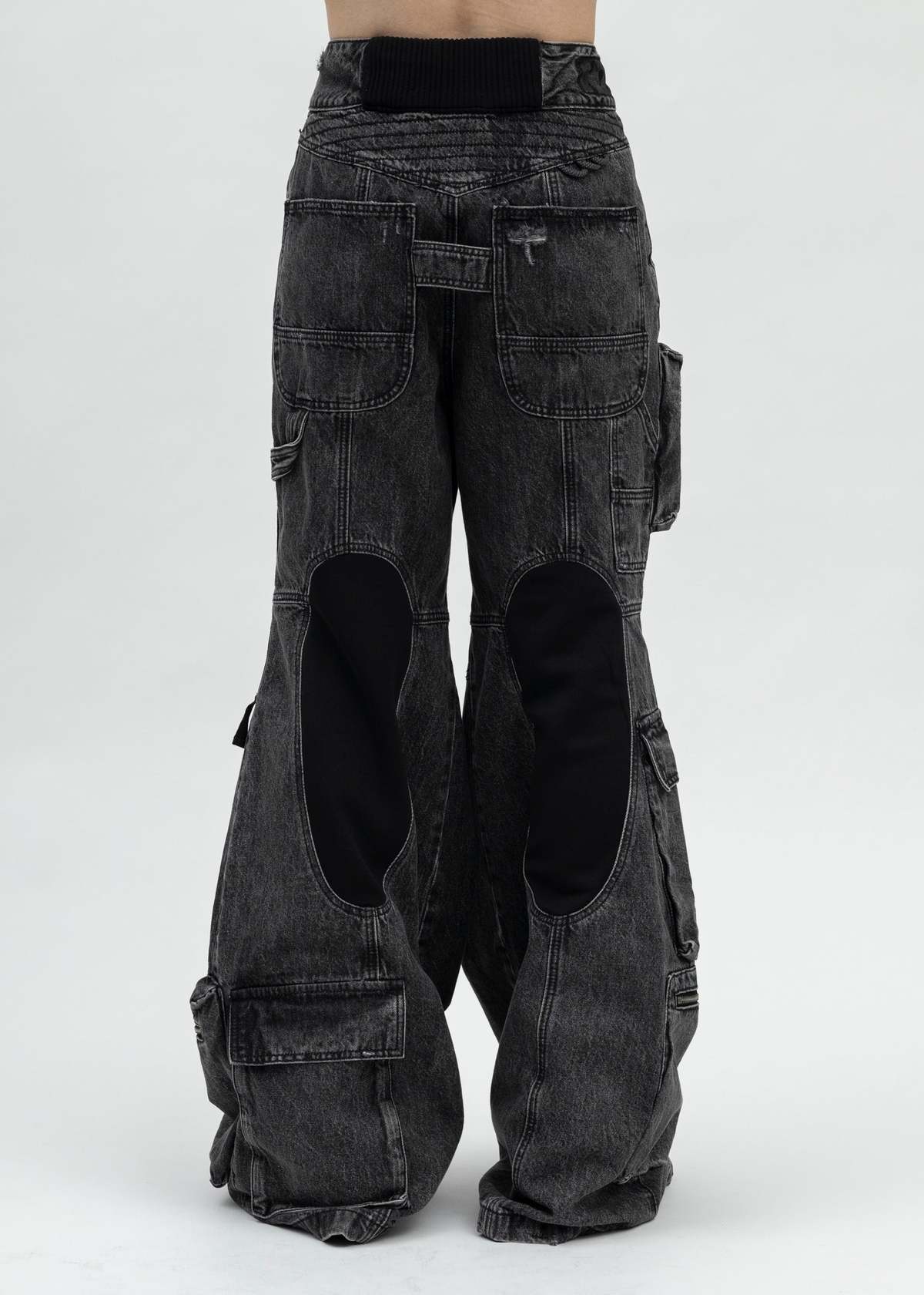パンツ Natasha zinko space denim jeans black Natasha Zinko Denim | The Webster
