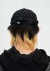 Natasha Zinko Distressed Nz Camp 2024 Baseball Hat - Black - Thumbnail 3