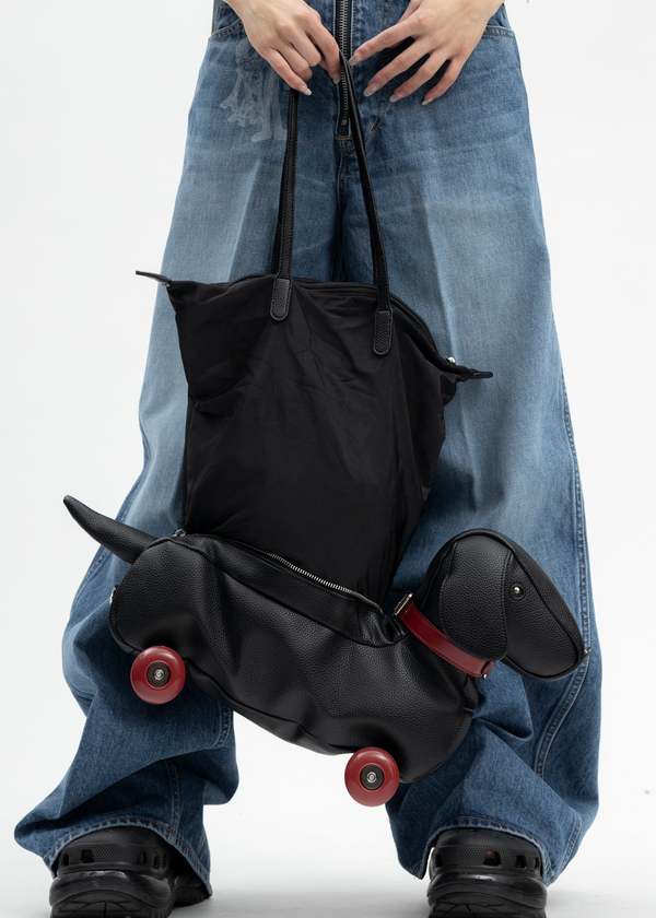 ATM Skating Dog Bad bag - Black