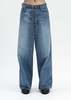 MASU FADED INDIGO MASUBOYS BAGGY KEYHOLDER JEANS - Blue - Thumbnail 2