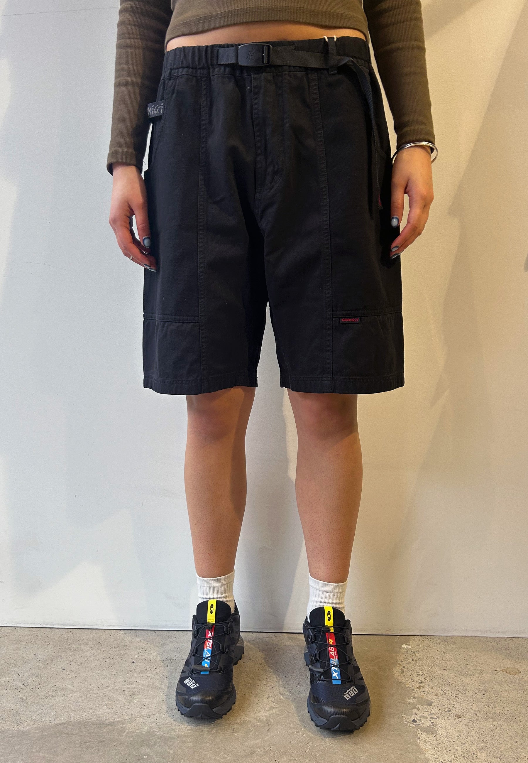 Gramicci Gadget Short - Black | Garmentory