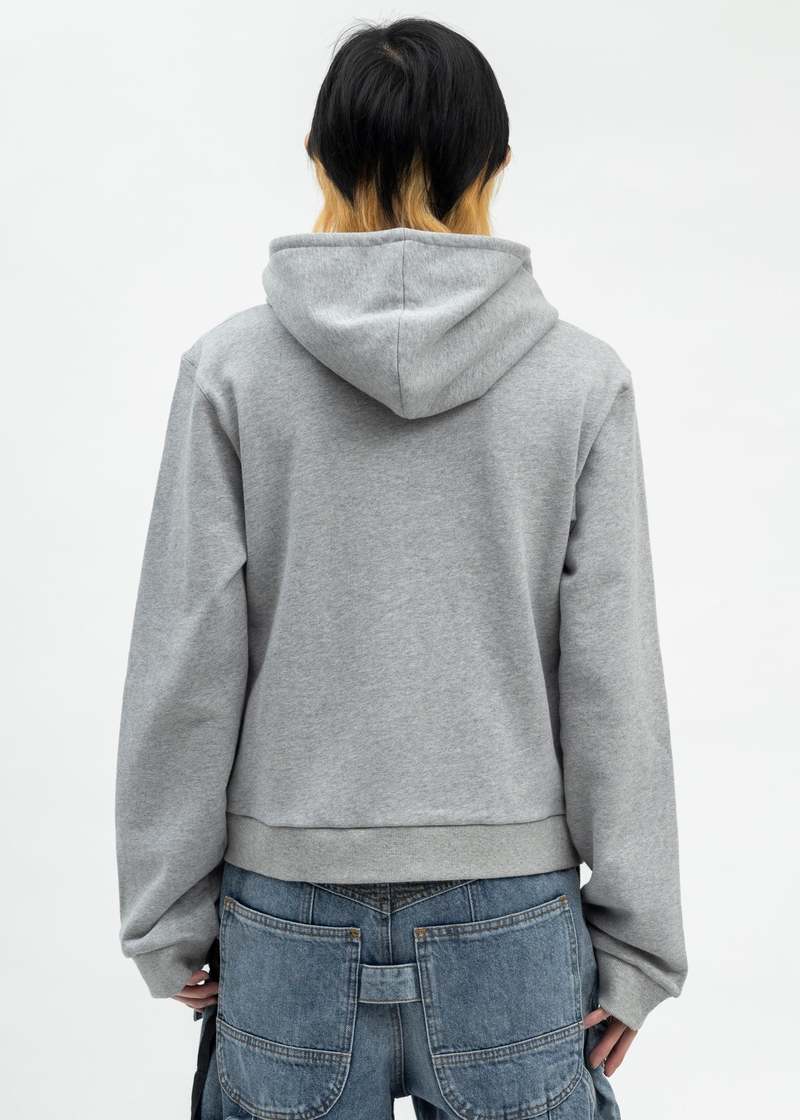 トップス Natasha Zinko UNDERWEAR HOODIE / GRY Natasha Zinko Underwear Hoodie - Grey | Garmentory