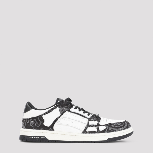 【AMIRI】Bandana Skel top low sneakers Bandana Skel Top Low leather low-top sneakers AMIRI - Nugnes1920