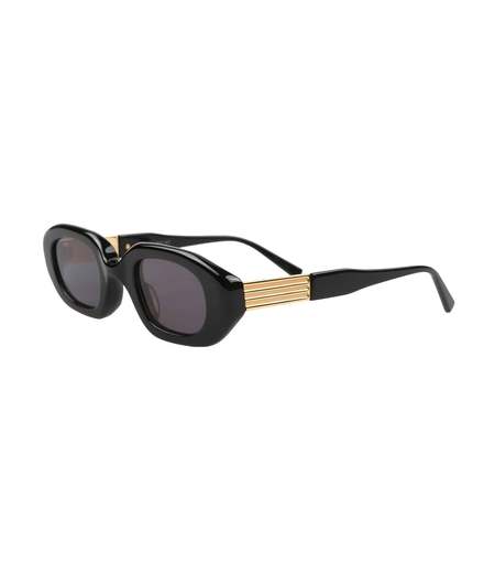 Projekt Produkt Acetate AUCC2 C1 Sunglasses - Black | Garmentory
