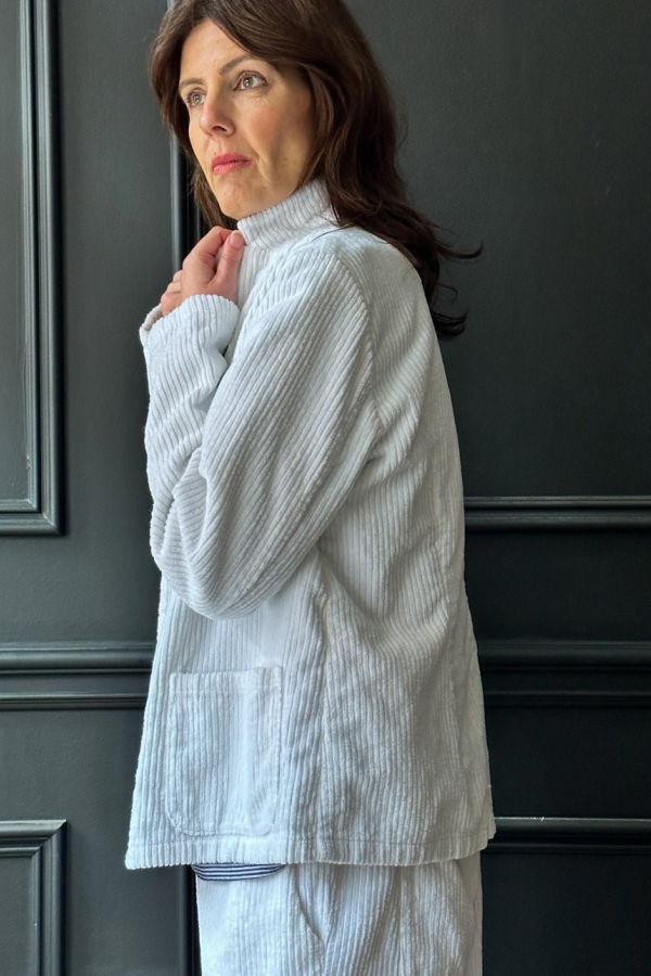 Manuelle Guibal Mini Veste Cava - Moonlight