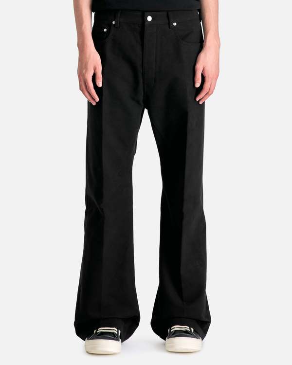 Rick Owens Geth Jeans - Black | Garmentory