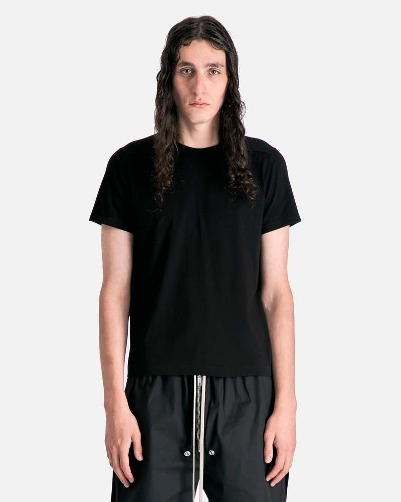 Rick Owens Short Level T - Black | Garmentory