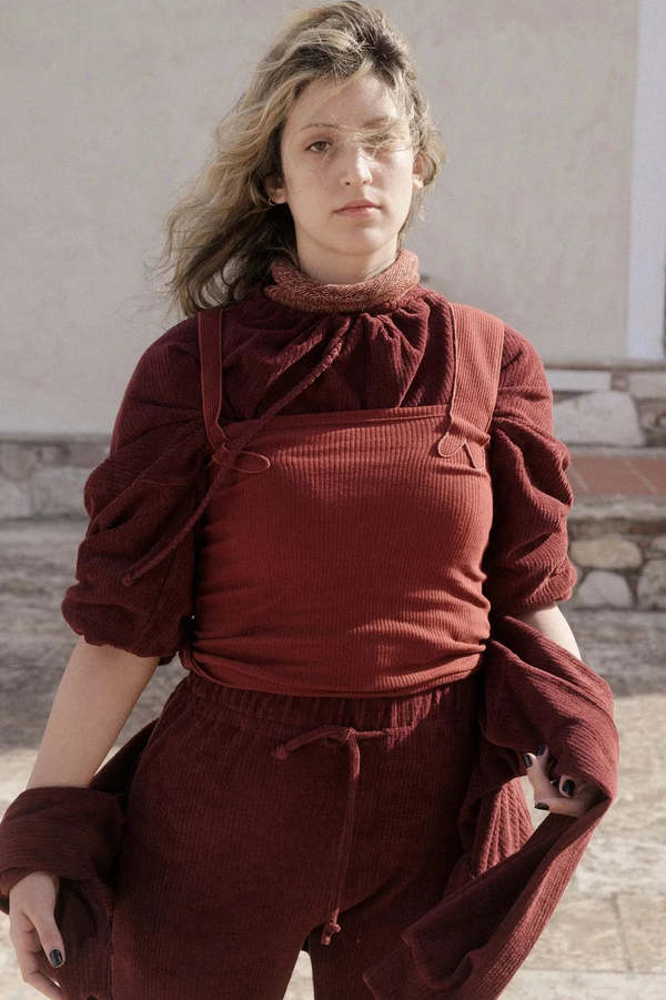 Baserange Disc Tank - Bine Red | Garmentory