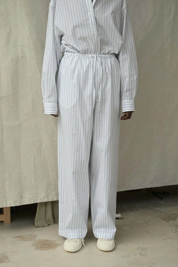 専用【BASERANGE/ベースレンジ】 KOLLA PANTS BASERANGE KOLLA PANTS IN BLUE STRIPE – Daughter of the Mountain