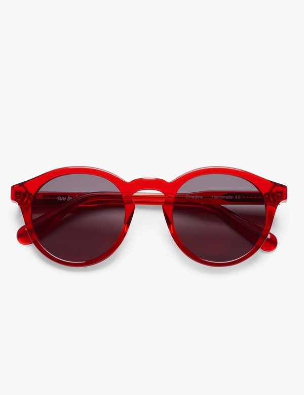 Sun Buddies Zinedine Sunglasses - Red Sun Buddies Zinedine Sunglasses - Red