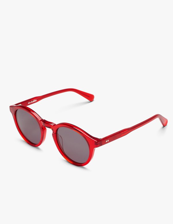 Sun Buddies Zinedine Sunglasses - Red Sun Buddies Zinedine Sunglasses - Red