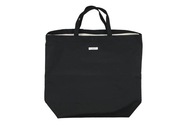 Engineered Garments Carry All Tote Black Pack Cloth Engineered Garments Carry All Tote Black Pack Cloth