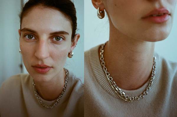 Justine Clenquet Dana Necklace - silver | Garmentory