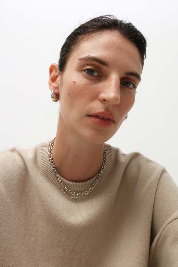 Justine Clenquet Dana Necklace - silver | Garmentory