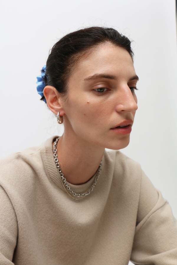 Justine Clenquet Dana Necklace - silver | Garmentory