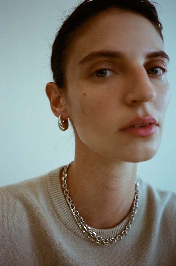 Justine Clenquet Dana Necklace - silver | Garmentory