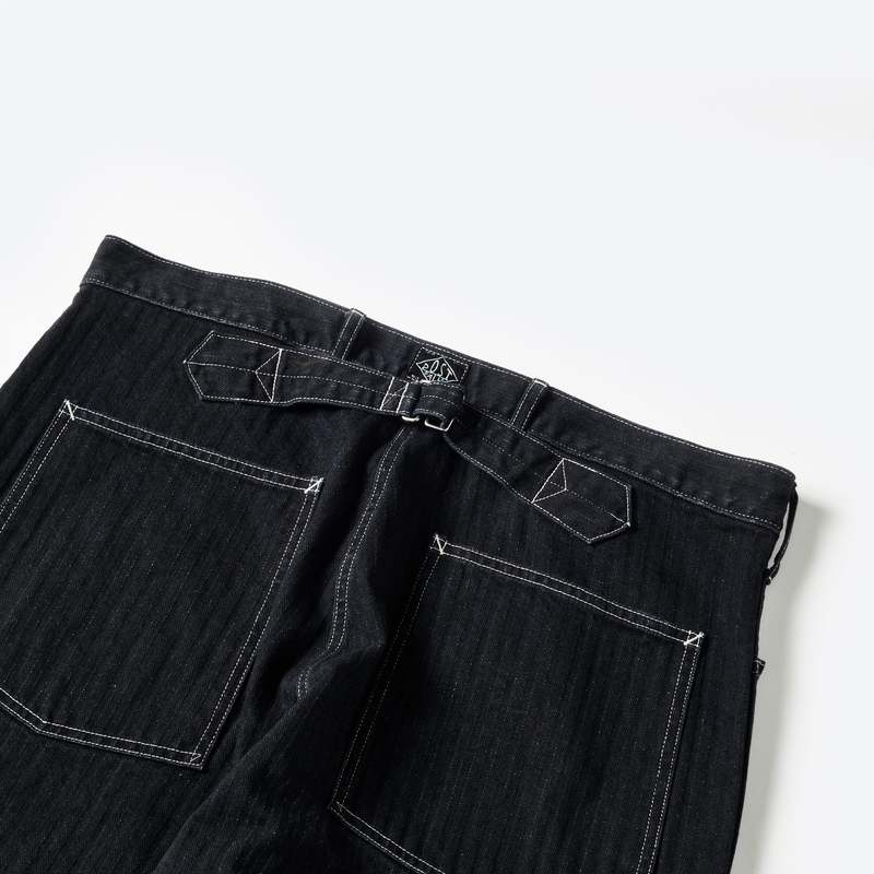 パンツ POST O'ALLS ARMY Pants herringbone Post-O-Alls-ARMY-Pants-