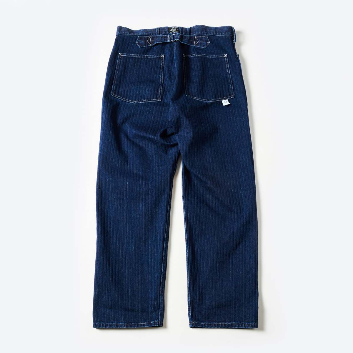 パンツ POST O'ALLS ARMY Pants herringbone Post-O-Alls-ARMY-Pants-