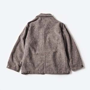未使用 ポストオーバーオールズ trashed wool Jacket Lサイズ Post O'Alls Polarfleece Trashed Wool Jacket - Base | Garmentory