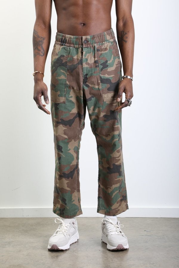Maiden Noir Military Camo Trouser Maiden Noir Military Camo Trouser
