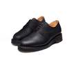 Solovair 3 Eye Gibson Shoes - Black - Thumbnail 3