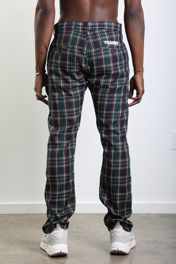 Pleasures Plaid Pants Pleasures Plaid Pants