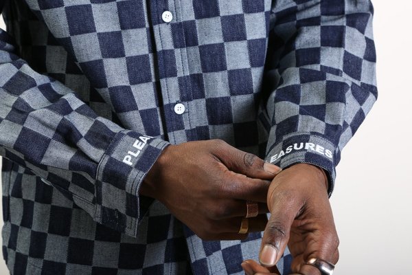Pleasures Throwback Denim Jacket Pleasures Throwback Denim Jacket