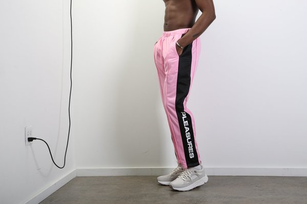 Pleasures Trackpant - Pink Pleasures Trackpant - Pink