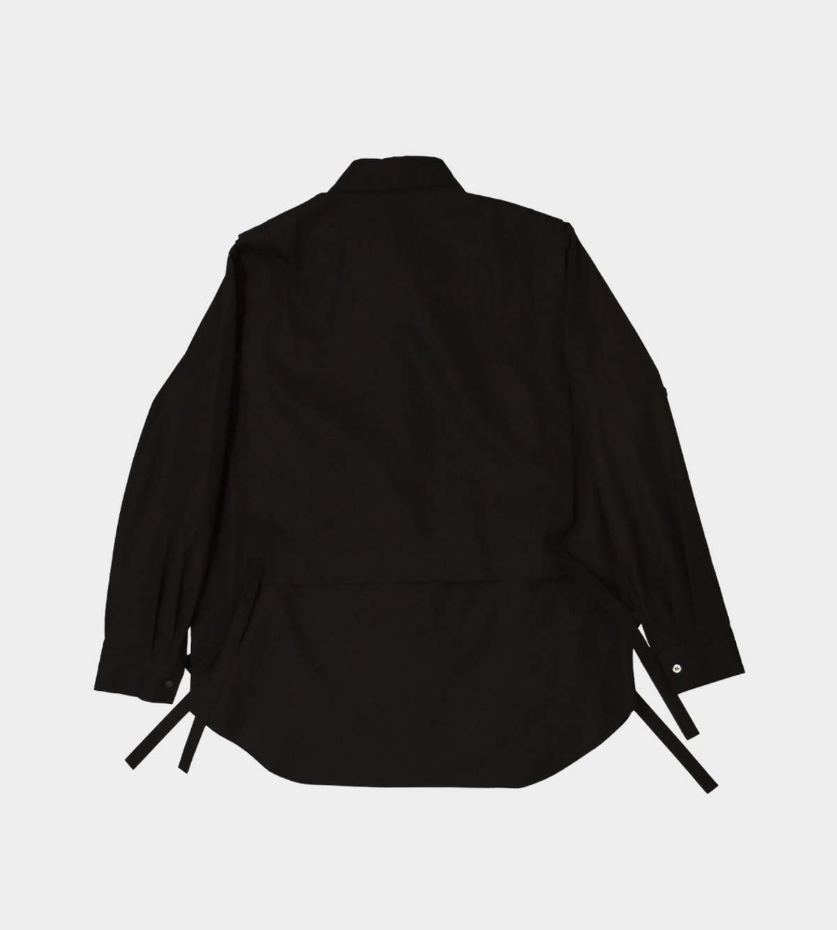 UJOH Layered Shirt - Black | Garmentory