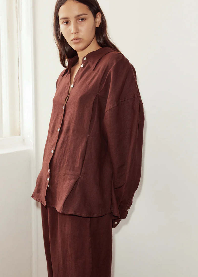 Deiji Studios The Tack Set - Burgundy