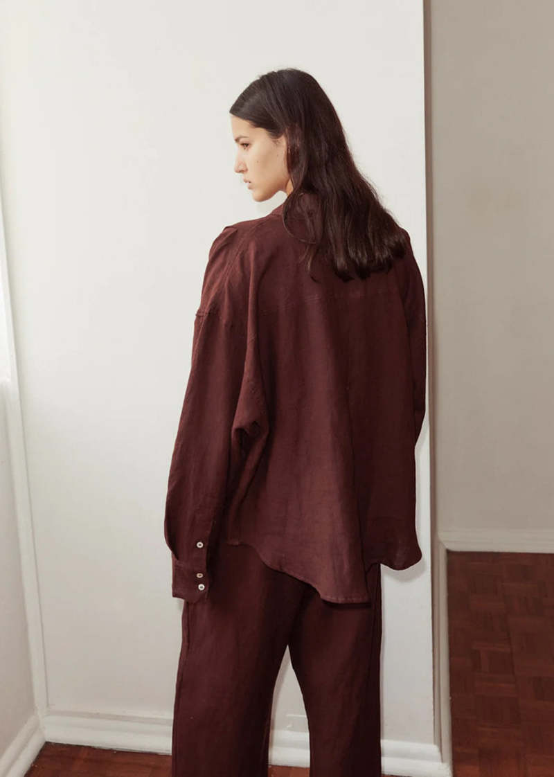 Deiji Studios The Tack Set - Burgundy