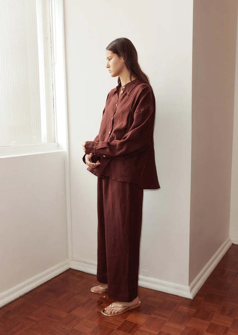 Deiji Studios The Tack Set - Burgundy