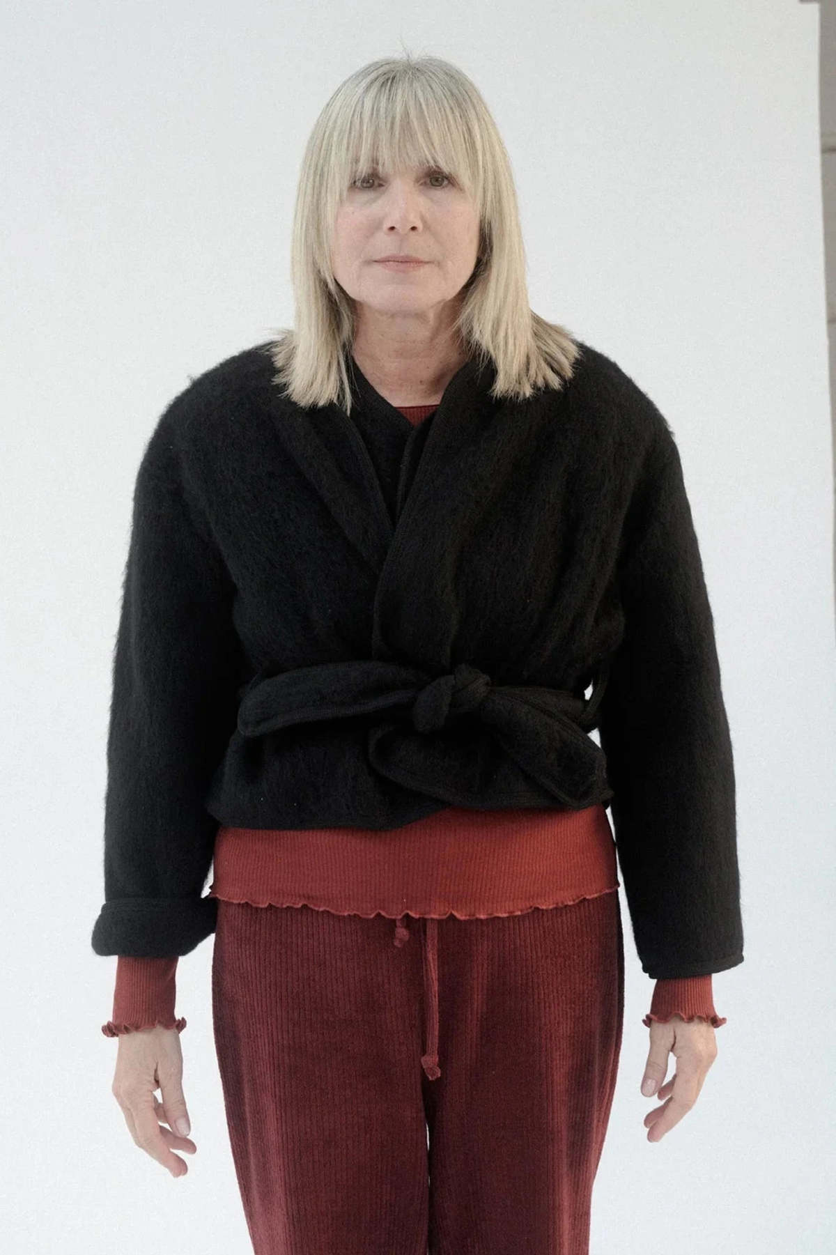 Baserange Capas Jacket - Black | Garmentory
