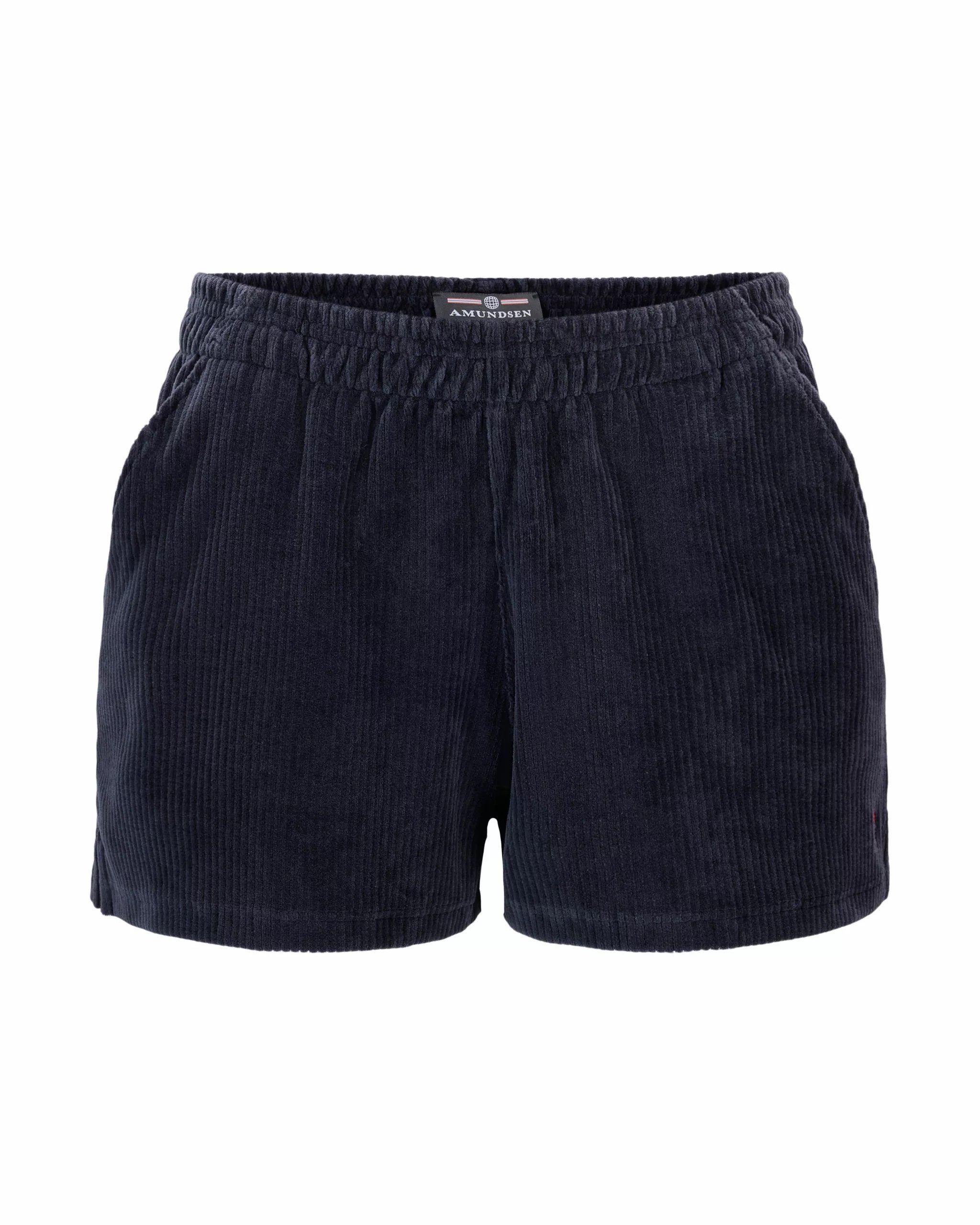 NEW ARRIVALS Amundsen 4INCHER COMFY CORD SHORTS Faded Navy