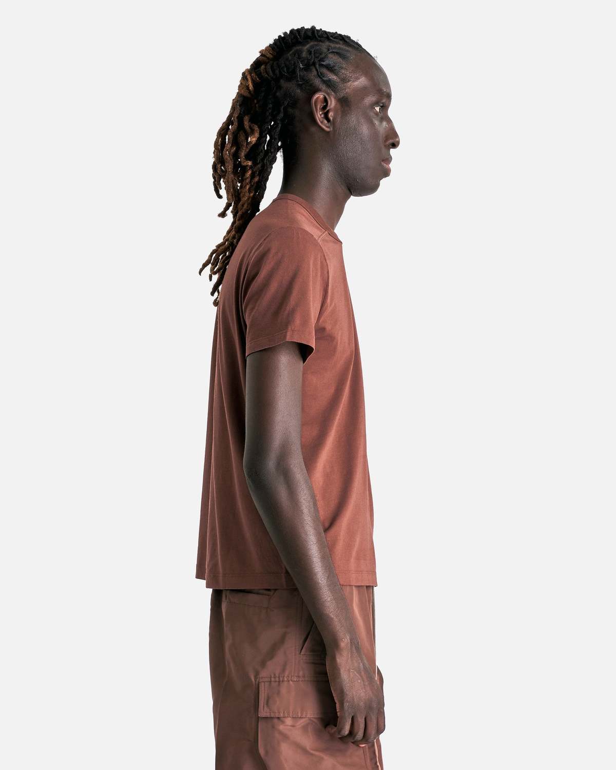 Rick Owens Short Level T - Throat | Garmentory