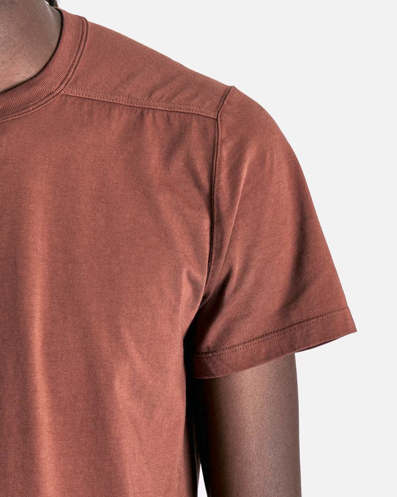 Tシャツ・カットソー Short Level T-Shirt RICK OWENS - 【24SS】ショート レベル 半袖 Tシャツ / SHORT