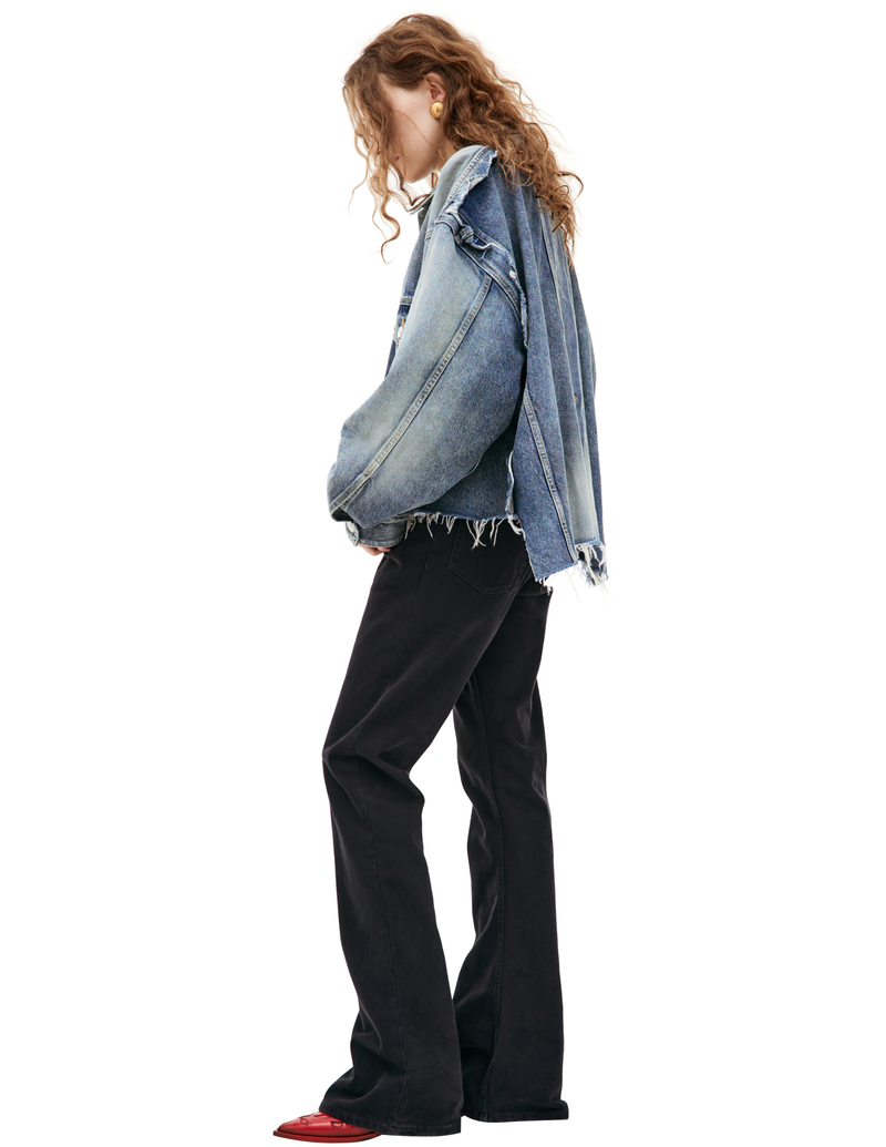 Balenciaga Denim Jacket With Buttons Balenciaga Denim Jacket With Buttons