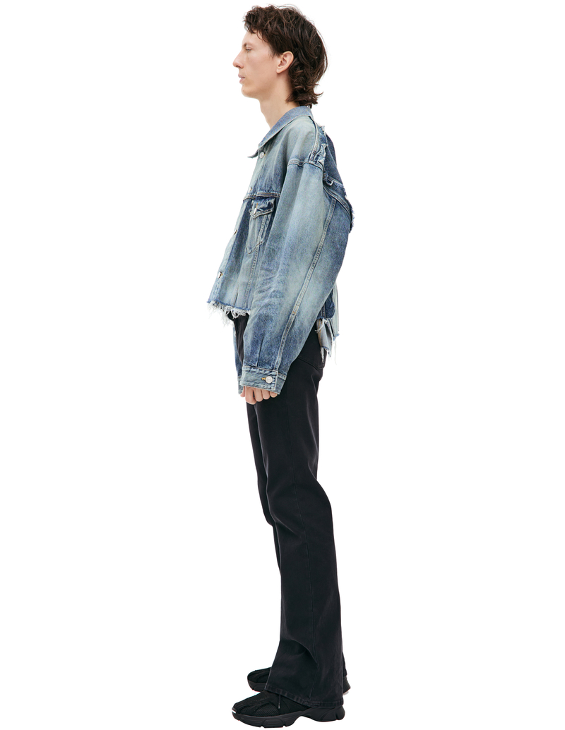 Balenciaga Denim Jacket With Buttons