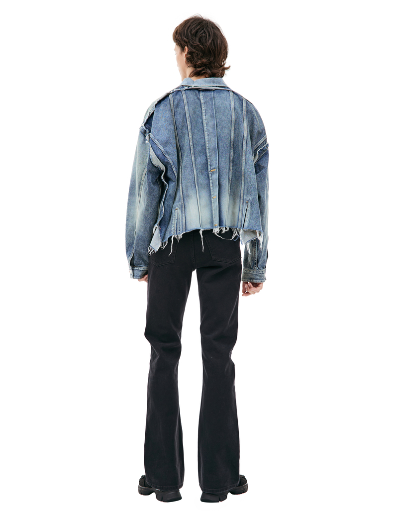 Balenciaga Denim Jacket With Buttons | Garmentory
