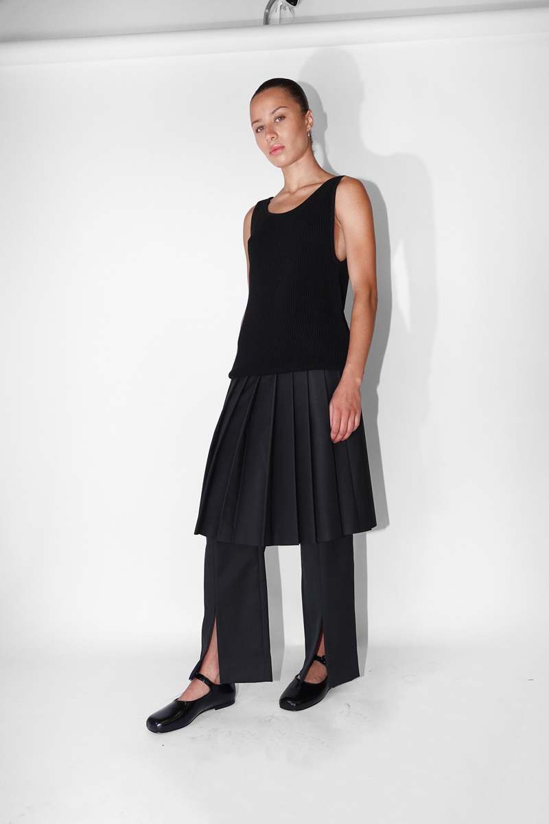 Sandy Liang Pichi Pants - Black | Garmentory
