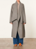 Vanessa Bruno Valeran Coat - Gris Chine - Thumbnail 5