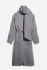 Vanessa Bruno Valeran Coat - Gris Chine - Thumbnail 6