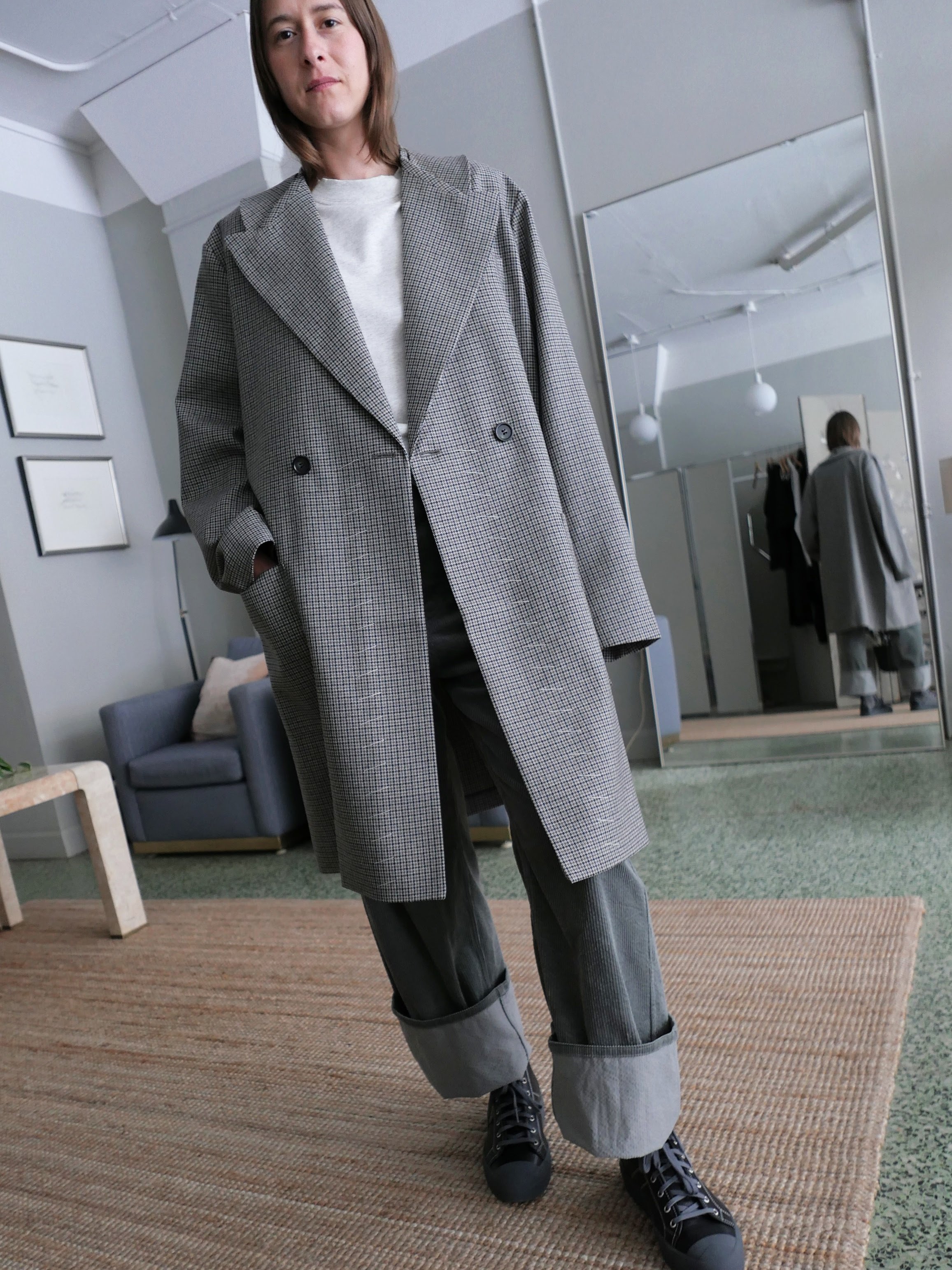 SOFIE D'HOORE コート　34 Sofie D'Hoore Canada Coat – Atlantic Nantucket