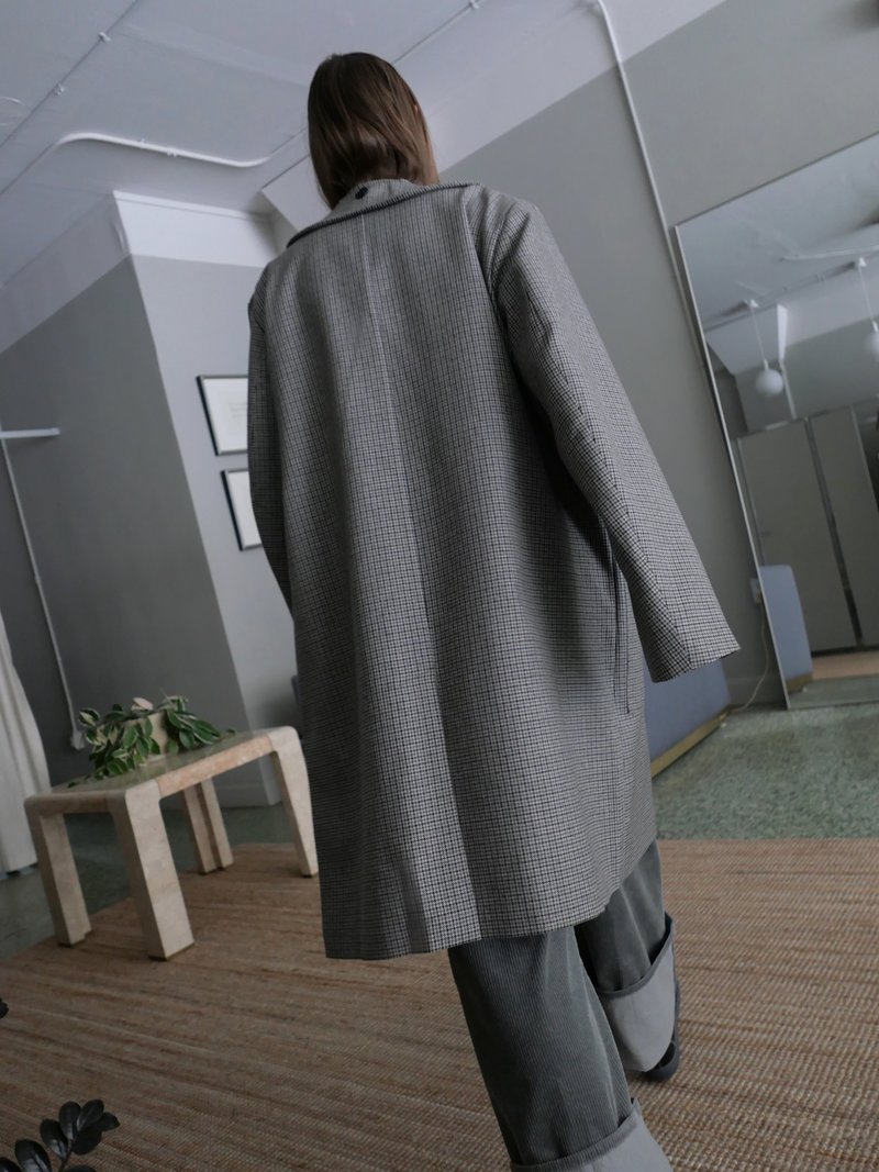 Sofie D'hoore Ceres Coat - Houndstooth | Garmentory