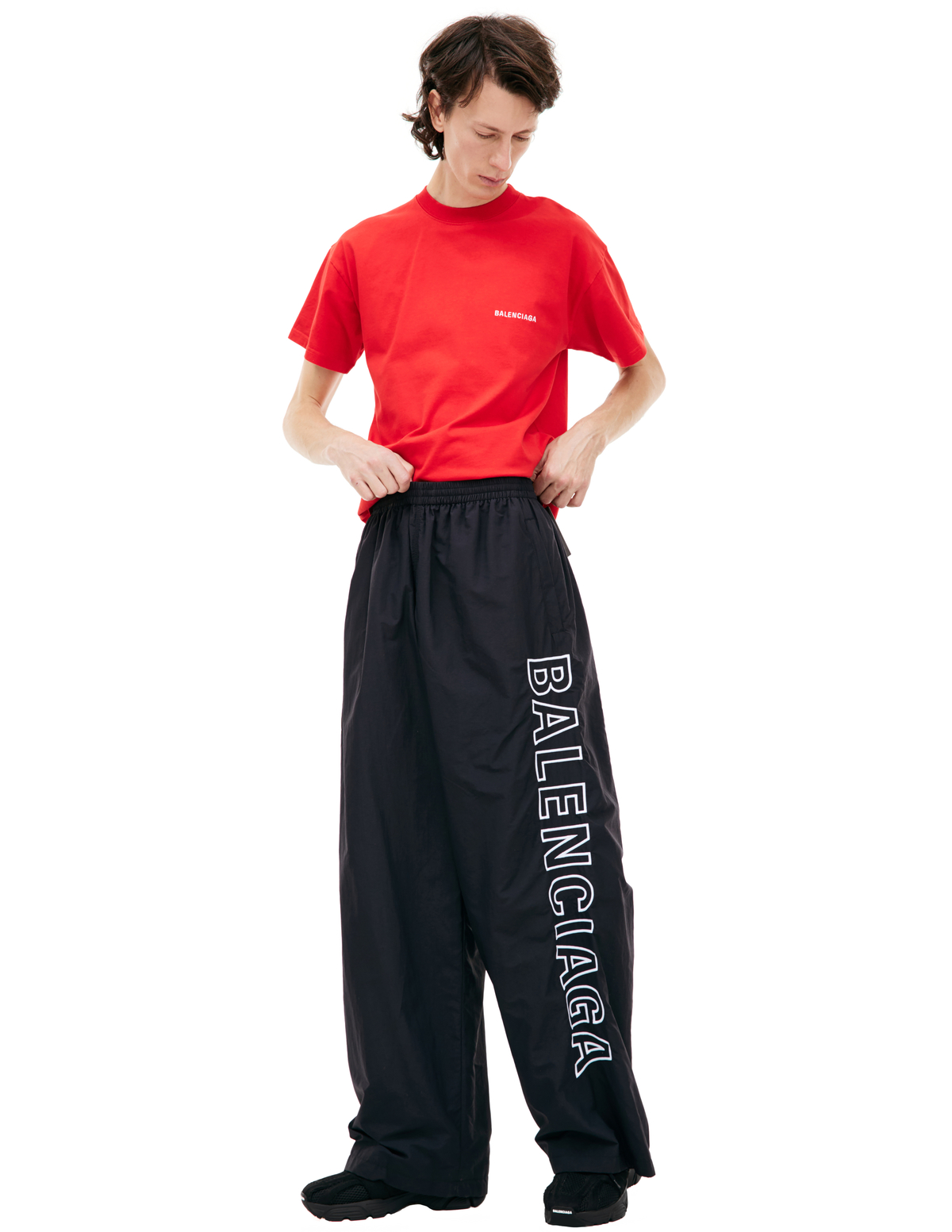Balenciaga Logo Sweatpants | Garmentory
