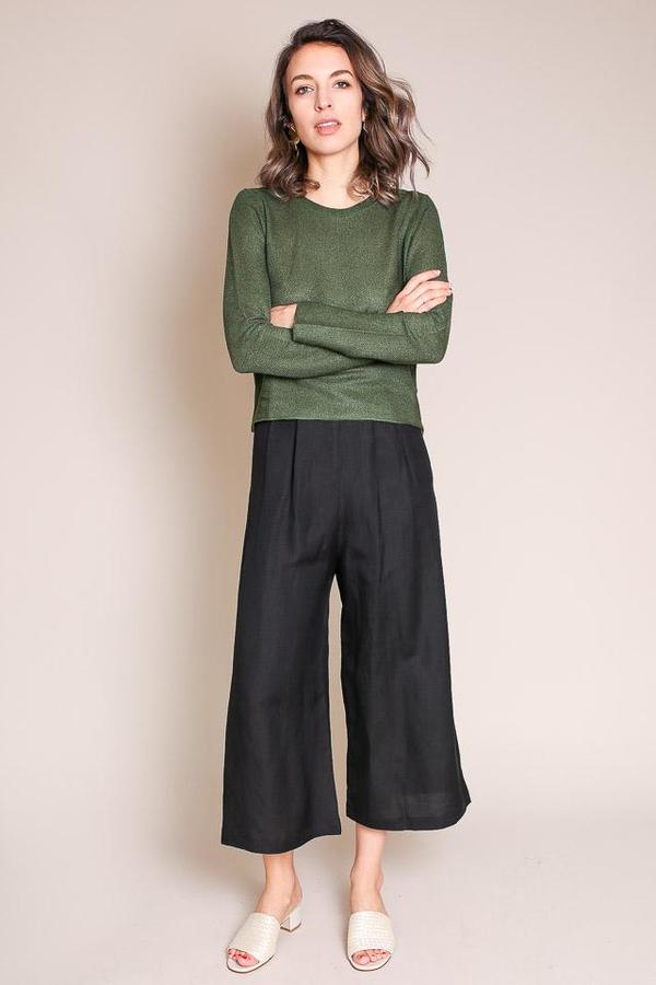 Samuji Gilad Sweater in Green Samuji Gilad Sweater in Green