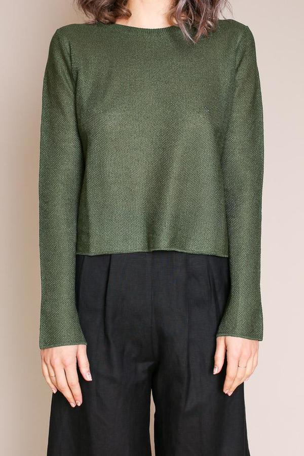 Samuji Gilad Sweater in Green Samuji Gilad Sweater in Green